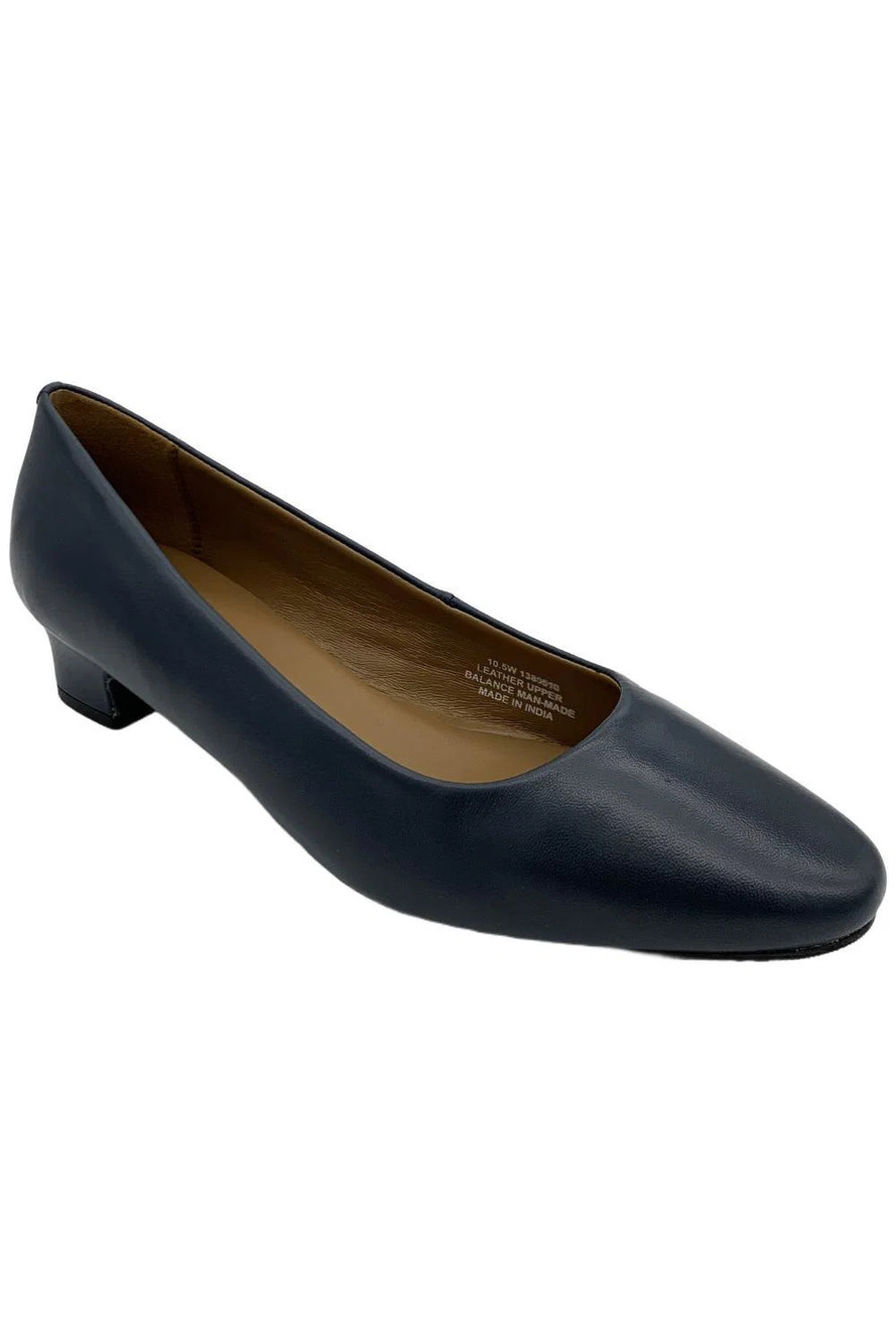 Array Women's Cora Kitten Heel Navy - Medium